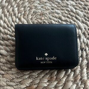 Kate Spade Black Card Holder